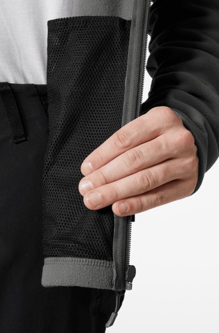 HELLY HANSEN Daybreaker jopa iz flisa Siva - Gray 5