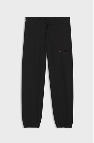 Relaxed-fit cotton trousers
