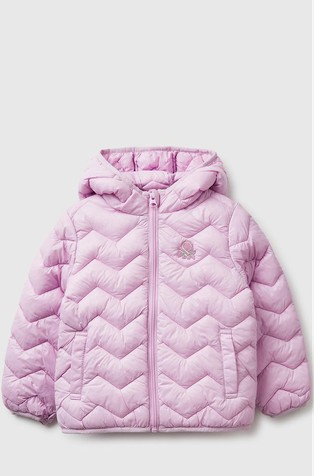 Prešita bunda s kapuco