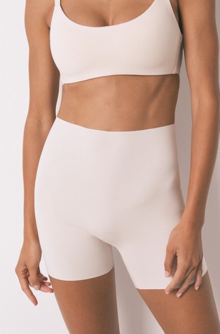 Stretch cotton underwear trouser