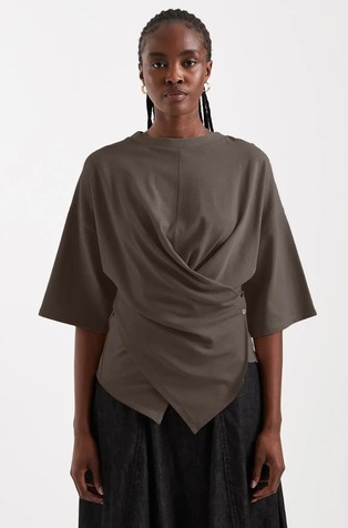 TSBETJA Wrap T-shirt