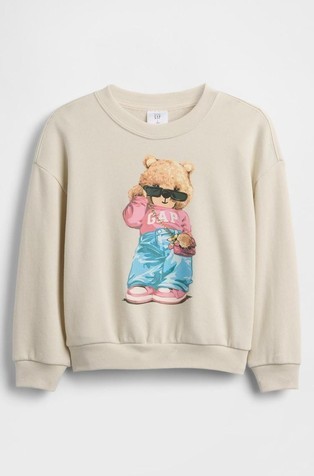babyGap Logo French Terry Sweatshirt