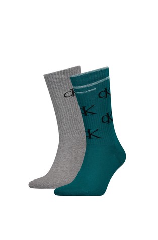 Paket 2 parov nogavic z logotipom