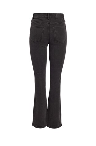 NOISY MAY NMANDY flared jeans Black 2