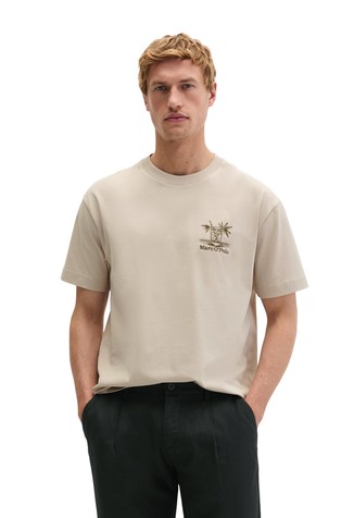 T-shirt loose made from organic cotton