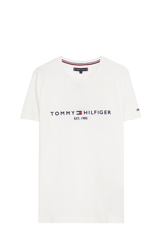 Tommy Hilfiger logo majica s kratkimi rokavi