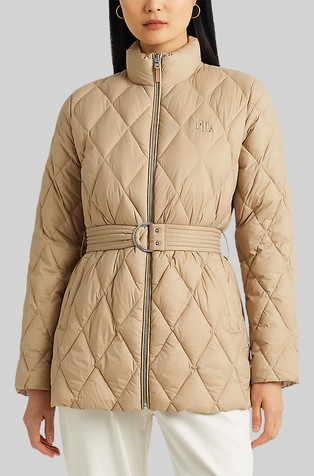 RALPH LAUREN Warm women's jackets & fashion coats