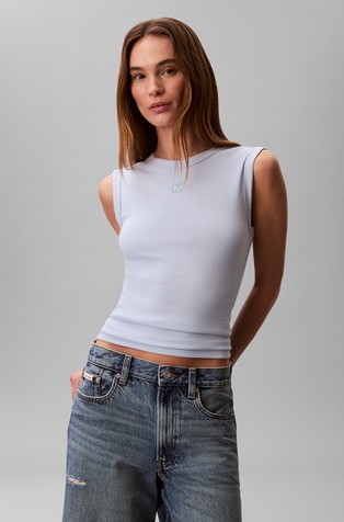 Slim Cotton Tank Top