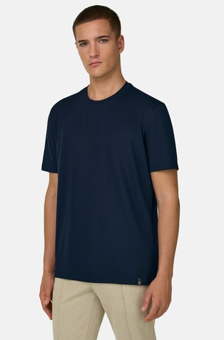 Majica s kratkimi rokavi iz visoko zmogljivega S.Cafè® pikéja