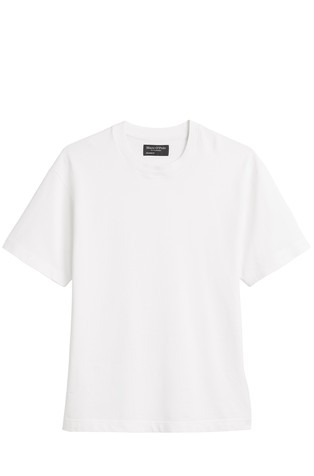 MARC O'POLO Relaxed T-shirt in cotton White 4