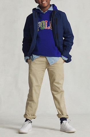 RALPH LAUREN P-Layer 1 Utility Water-Repellent Jacket Blue 4