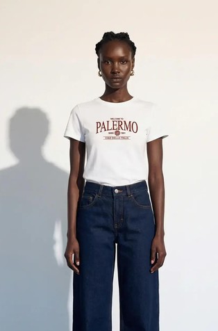 TSKIA short sleeve T-shirt with print