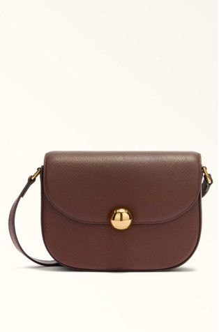 Manjša usnjena torbica za čez ramo