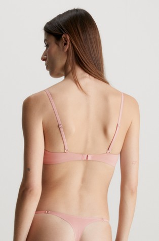 CALVIN KLEIN Demi Plunge Bra - Minimalist Subdued 2