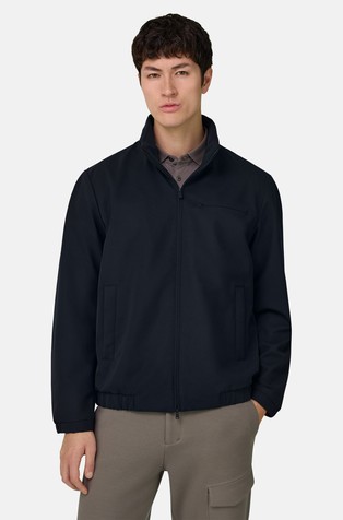 Vodoodbojna jakna iz tehnične tkanine