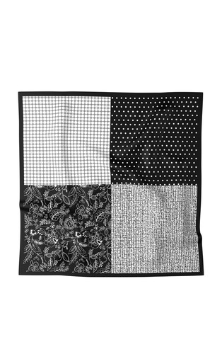 Silk pocket square
