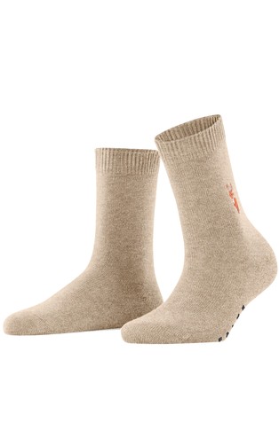 Cosy Wool Reindeer X-Mas Women Socks