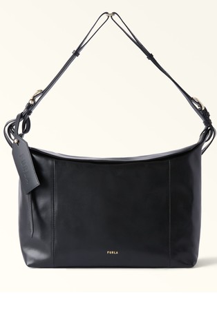 Large Leather Hobo Bag
