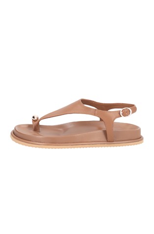 Tenerife leather thong sandal