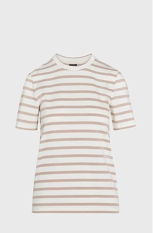 Striped Organic Cotton T-Shirt