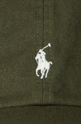 RALPH LAUREN Cotton Chino Ball Cap Armadillo 3