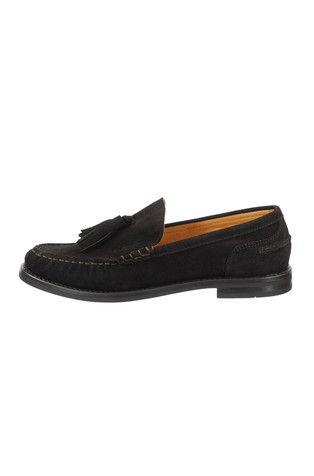 Gracelyn loafer čevlji iz semiša
