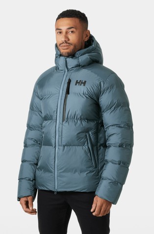 Active vodoodbojna prešita bunda s kapuco