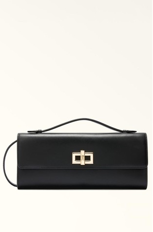 Leather Clutch Crossbody