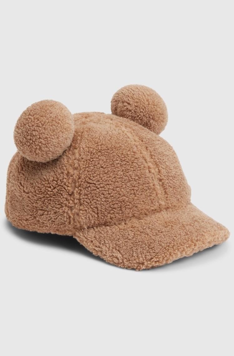 GAP Toddler Brannan Bear Sherpa Baseball Hat Brannan Brown 