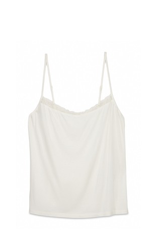 Spodnja majica iz raztegljive viskoze