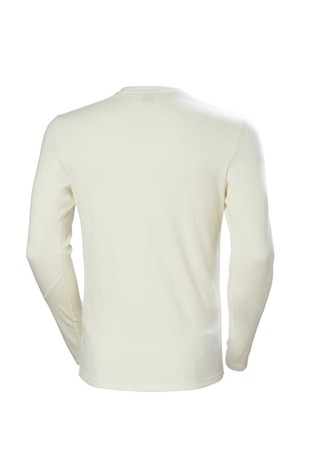 HELLY HANSEN LIFA® Merino Midweight Crew Base Layer White 6