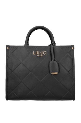 Diamond-design handbag
