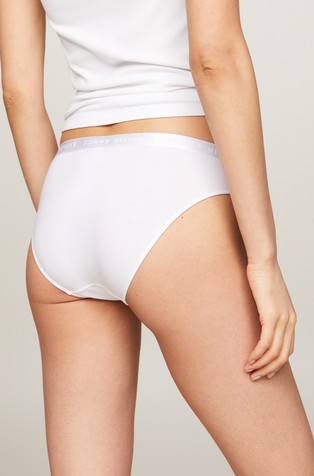 TOMMY HILFIGER 3-Pack Everyday Luxe Repeat Logo Waistband Briefs Multi 4