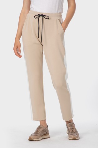 Comfy trousers with side tape