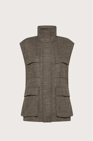 Brezrokavnik z žepi