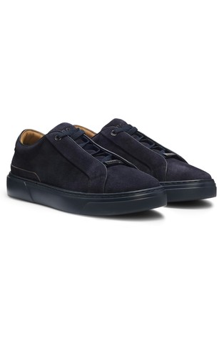 Gary low-top trainers in suede