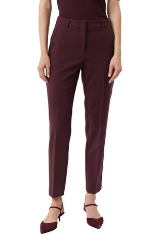 Cigarette pants made from viscose mix