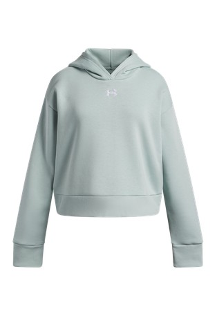 UA Rival Fleece Crop Hoodie