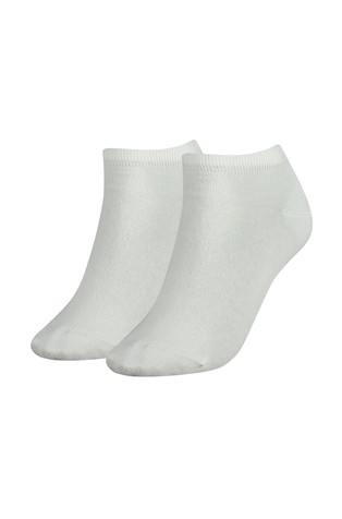 2 Pack Short Socks in Cotton-blend