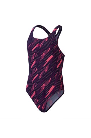HyperBoom allover medalist swimsuit