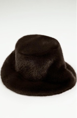 Klobuk iz umetnega krzna