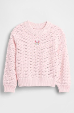 Pleten pulover za malčice