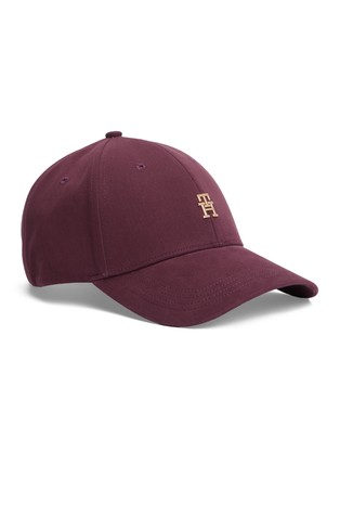 Monogram platnena kapa s šiltom