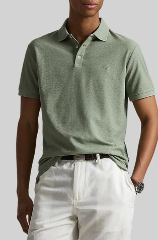 Custom Slim fit Short-sleeved Polo