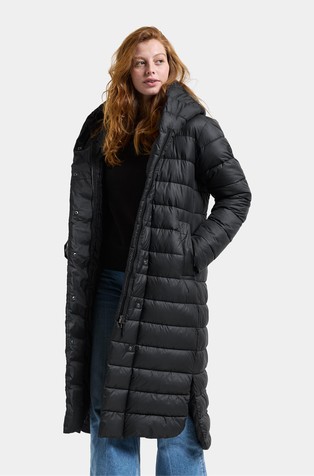 Stella Long Quilted Jacket