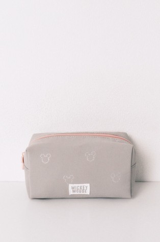 Medium Mickey print vanity case
