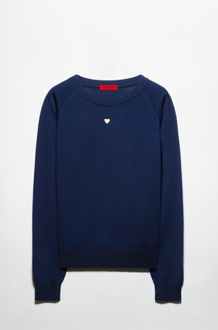 Pure merino wool jumper