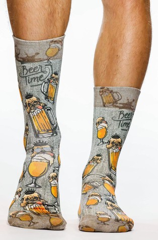 Drunk Dog socks