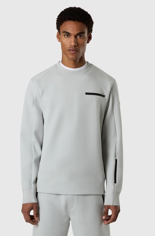 Scuba crew-neck sweatshirt