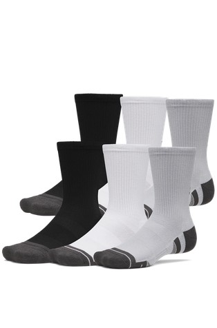 UA Performance Tech unisex paket 6 parov nogavic